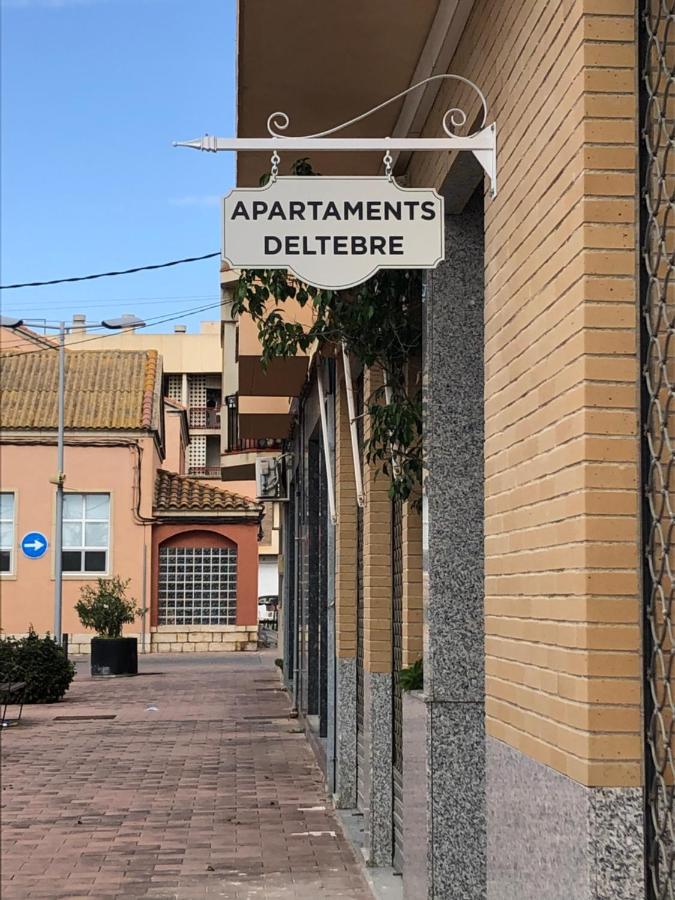 Apartamentos En Deltebre Dış mekan fotoğraf